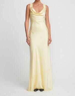 NEW HANSEN & GRETEL cameron dress in butter